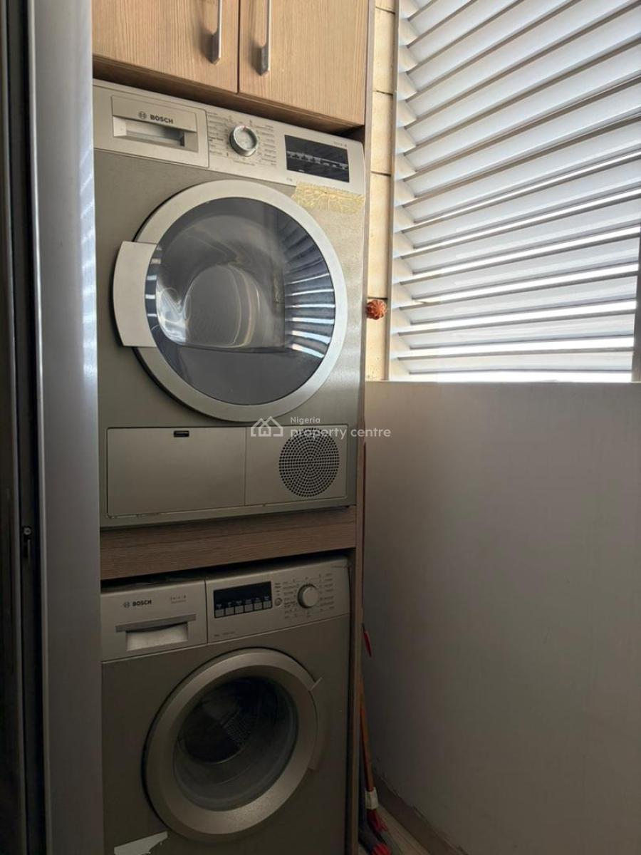 Beautiful 2-bedroom Apartment with Face Authentication for Common Area, Eko Atlantic City, Lagos, Flat / Apartment for Rent