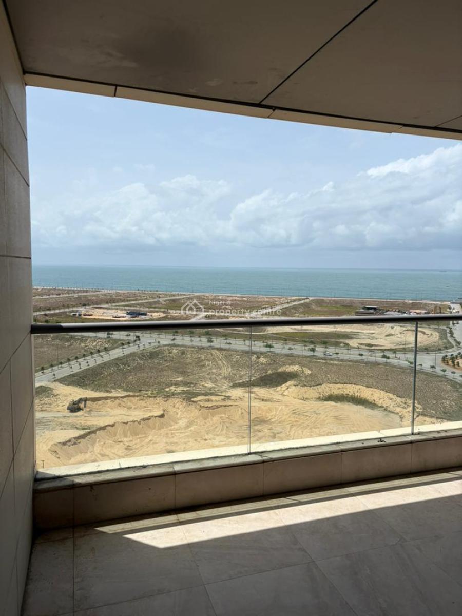 Beautiful 2-bedroom Apartment with Face Authentication for Common Area, Eko Atlantic City, Lagos, Flat / Apartment for Rent