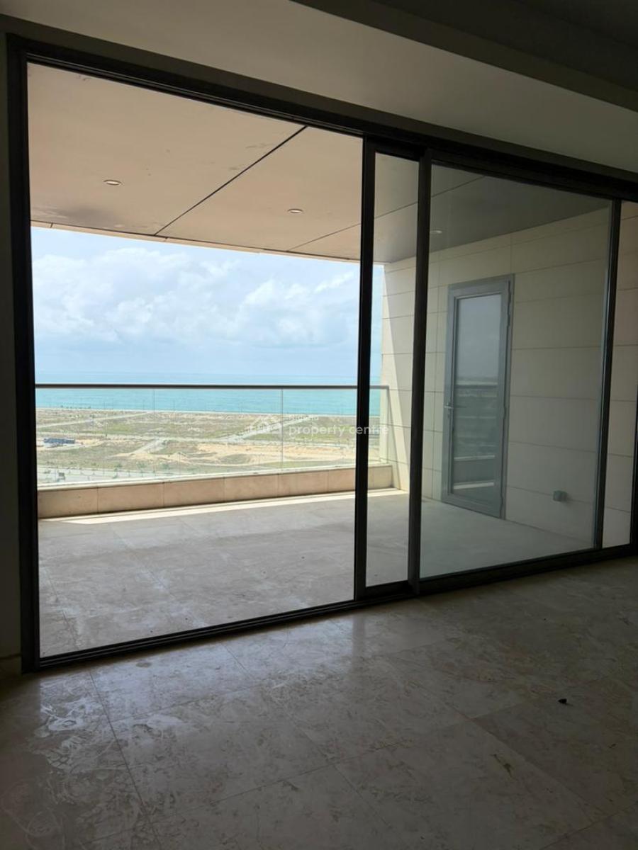 Beautiful 2-bedroom Apartment with Face Authentication for Common Area, Eko Atlantic City, Lagos, Flat / Apartment for Rent