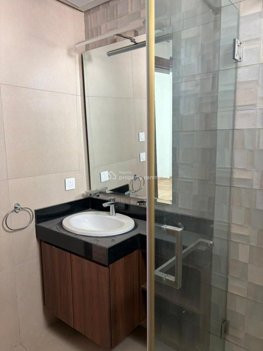Beautiful 2-bedroom Apartment with Face Authentication for Common Area, Eko Atlantic City, Lagos, Flat / Apartment for Rent