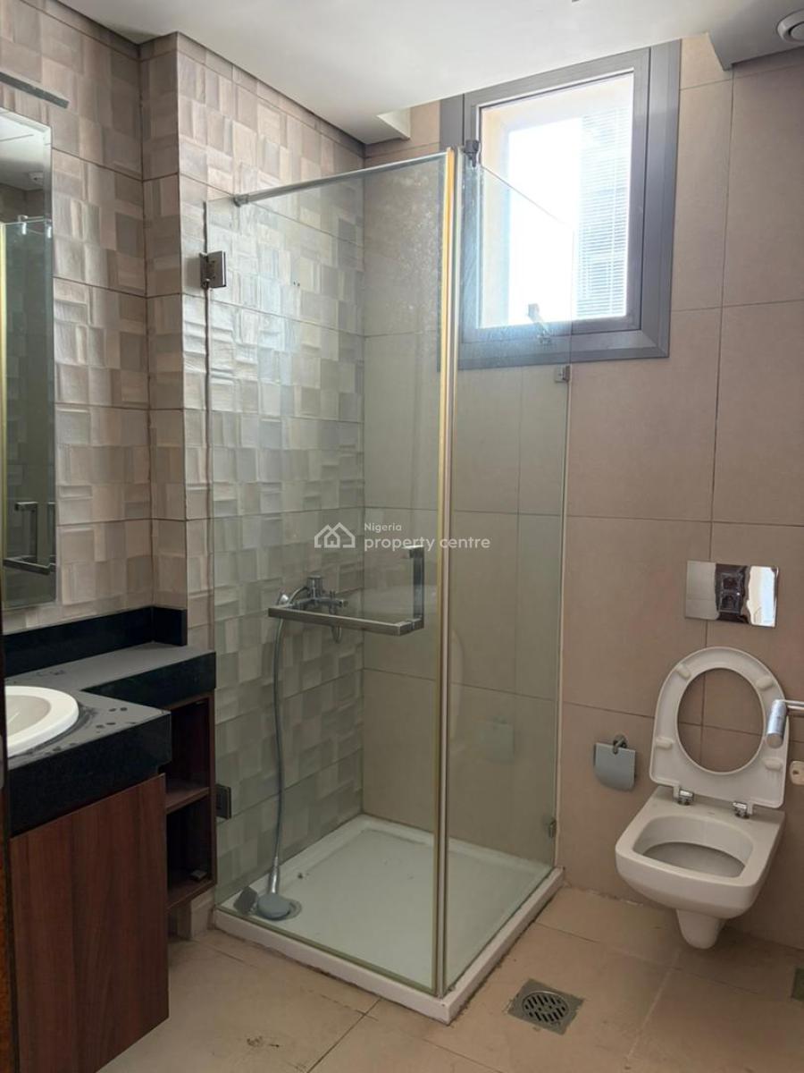 Beautiful 2-bedroom Apartment with Face Authentication for Common Area, Eko Atlantic City, Lagos, Flat / Apartment for Rent