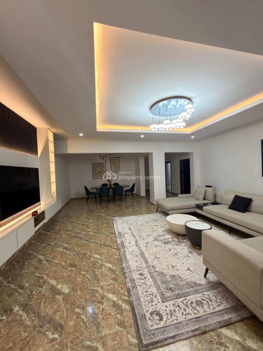 Furnished and Serviced 2 Bedroom Apartment, Jabi, Abuja, Flat / Apartment for Rent