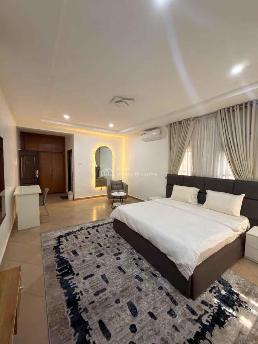 Furnished and Serviced 2 Bedroom Apartment, Jabi, Abuja, Flat / Apartment for Rent