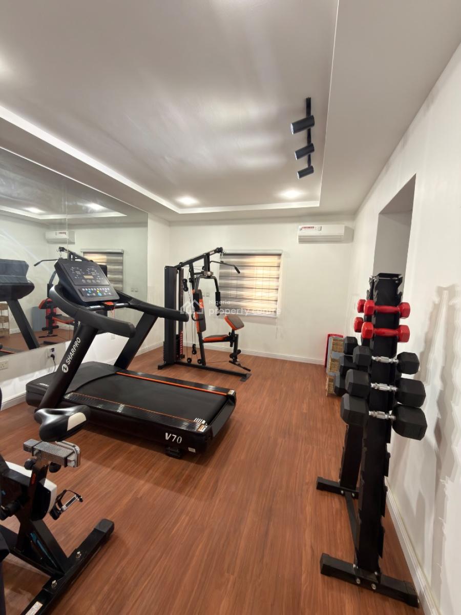 Furnished and Serviced 2 Bedroom Apartment, Jabi, Abuja, Flat / Apartment for Rent