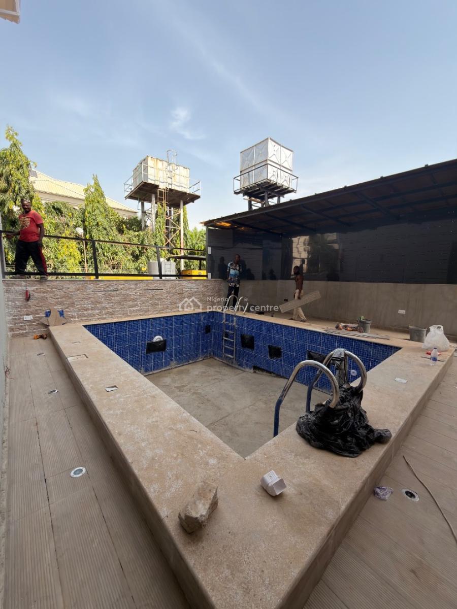 Furnished and Serviced 2 Bedroom Apartment, Jabi, Abuja, Flat / Apartment for Rent