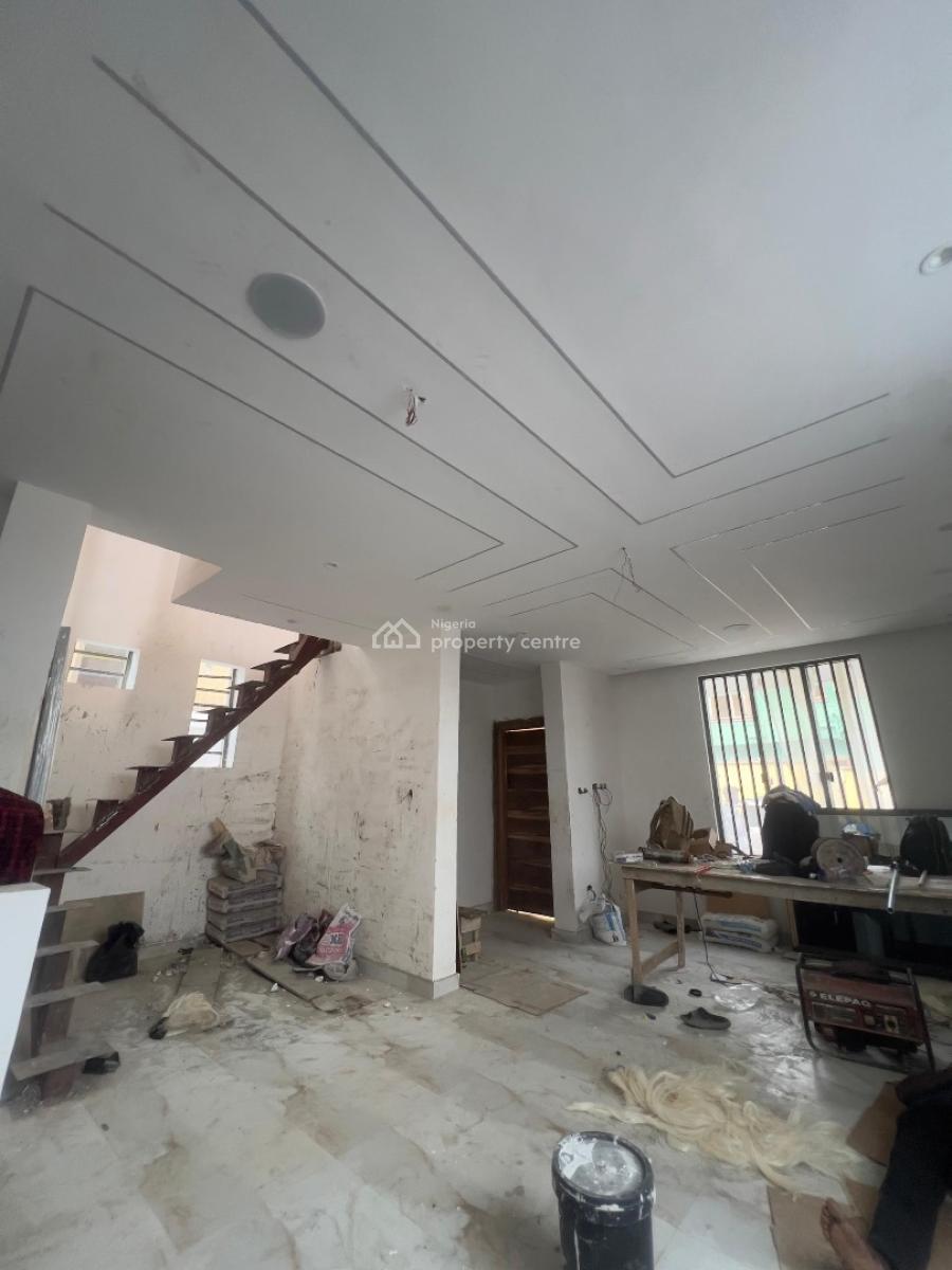 Smart 4 Bedroom Detached Duplex + Bq with Premium Features, Gra Phase 1, Magodo, Lagos, Semi-detached Duplex for Sale