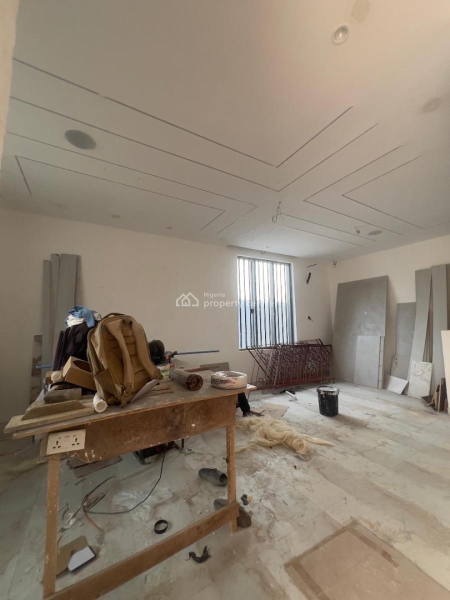 Smart 4 Bedroom Detached Duplex + Bq with Premium Features, Gra Phase 1, Magodo, Lagos, Semi-detached Duplex for Sale
