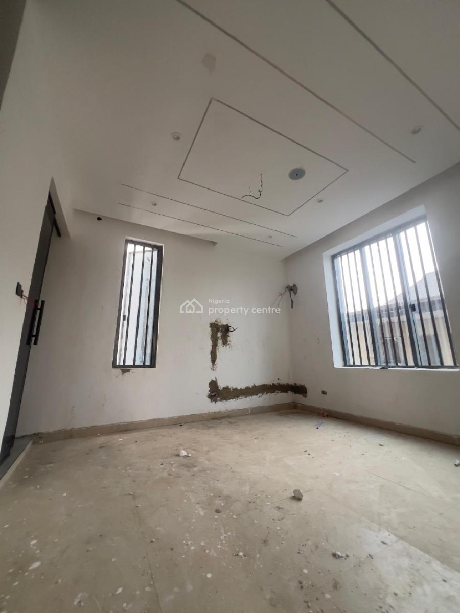 Smart 4 Bedroom Detached Duplex + Bq with Premium Features, Gra Phase 1, Magodo, Lagos, Semi-detached Duplex for Sale
