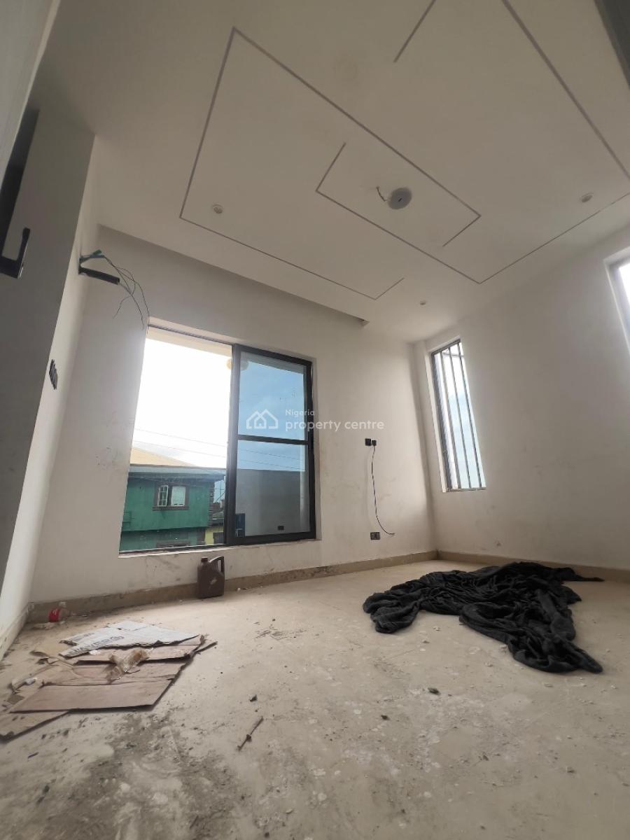 Smart 4 Bedroom Detached Duplex + Bq with Premium Features, Gra Phase 1, Magodo, Lagos, Semi-detached Duplex for Sale