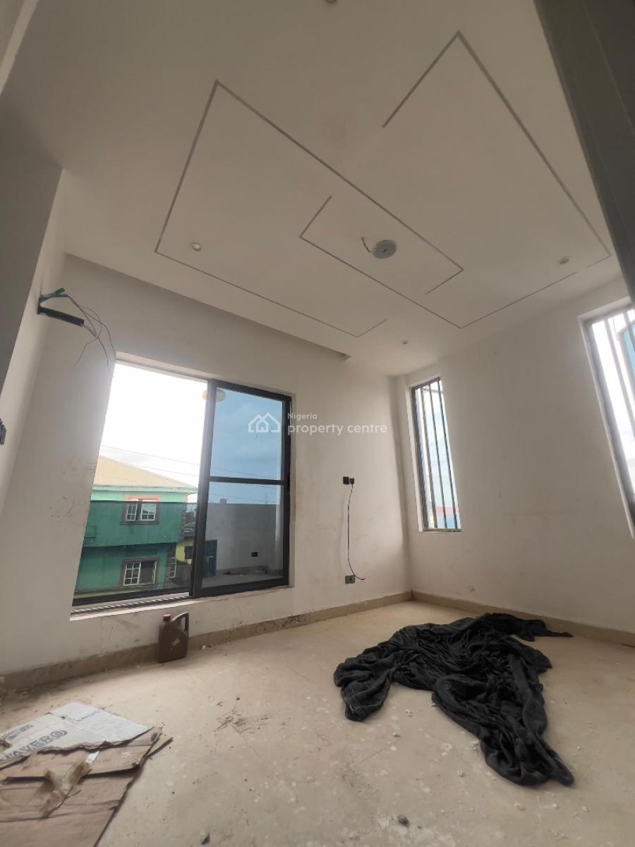 Smart 4 Bedroom Detached Duplex + Bq with Premium Features, Gra Phase 1, Magodo, Lagos, Semi-detached Duplex for Sale