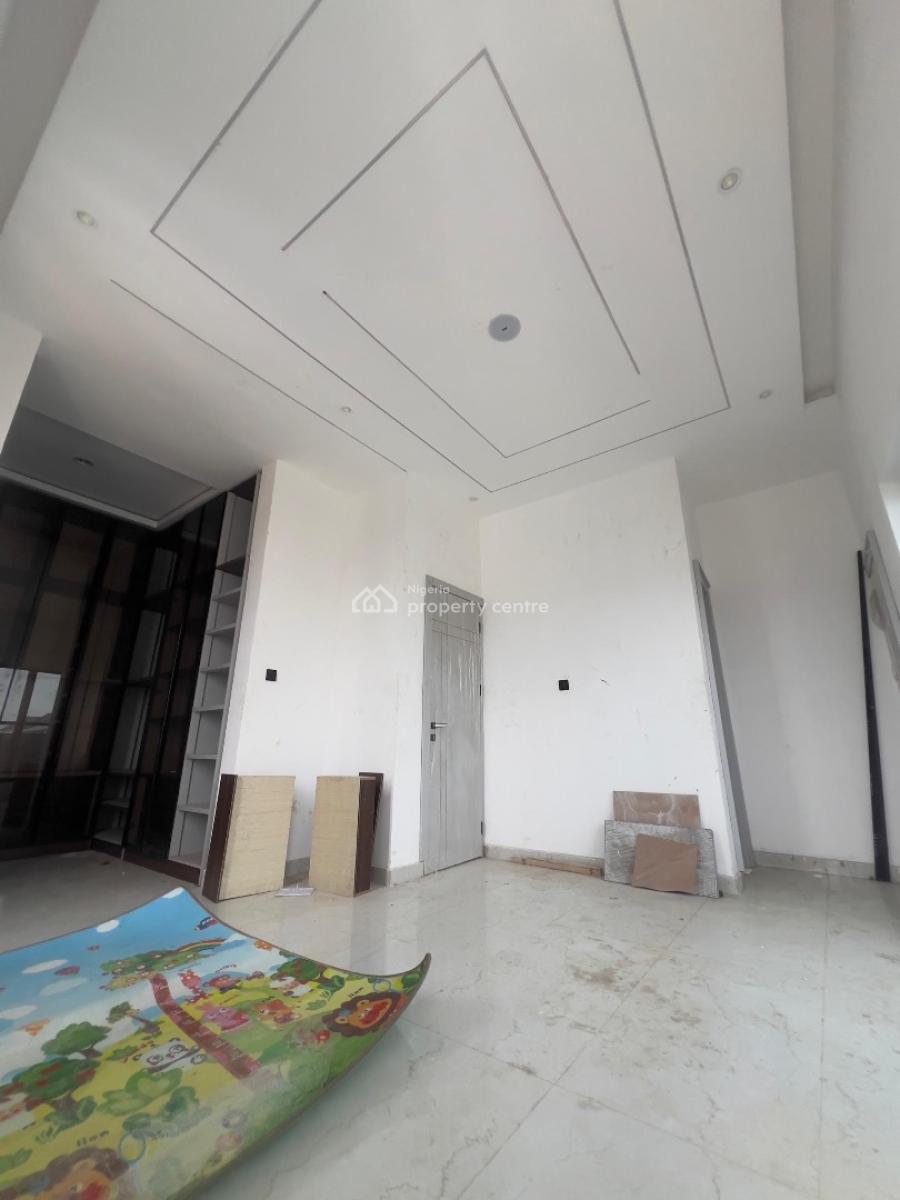 Smart 4 Bedroom Detached Duplex + Bq with Premium Features, Gra Phase 1, Magodo, Lagos, Semi-detached Duplex for Sale