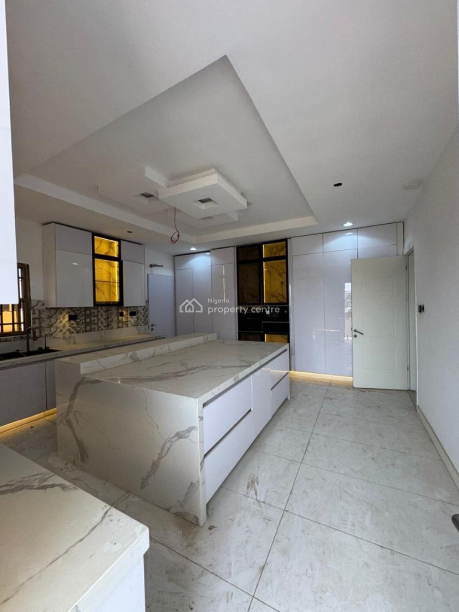 7 Bedroom Contemporary Duplex, Private Compound, Guzape District, Abuja, Detached Duplex for Sale