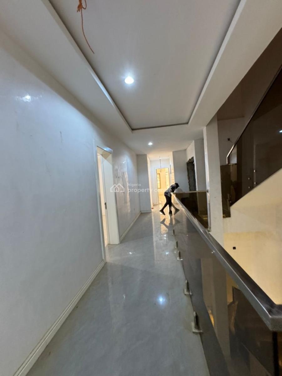 7 Bedroom Contemporary Duplex, Private Compound, Guzape District, Abuja, Detached Duplex for Sale