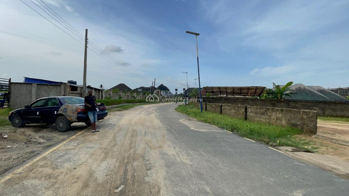 Plot of Land with C of O, Eneka Rumuesara Portharcourt, Port Harcourt, Rivers, Residential Land for Sale