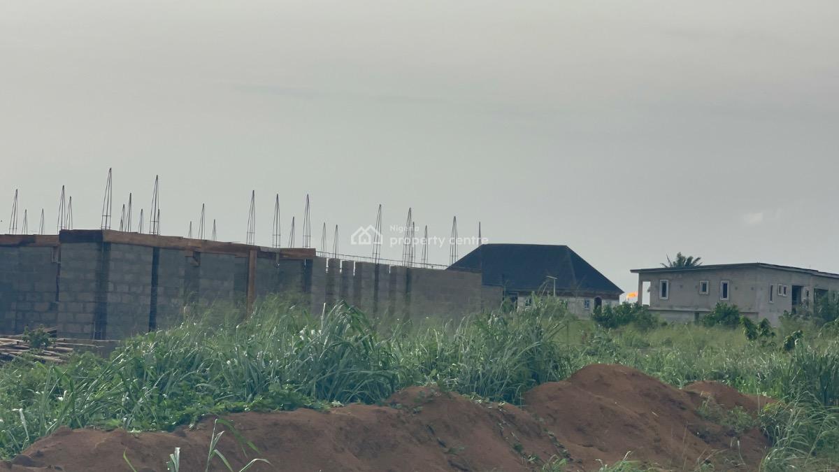 Plot of Land with C of O, Eneka Rumuesara Portharcourt, Port Harcourt, Rivers, Residential Land for Sale