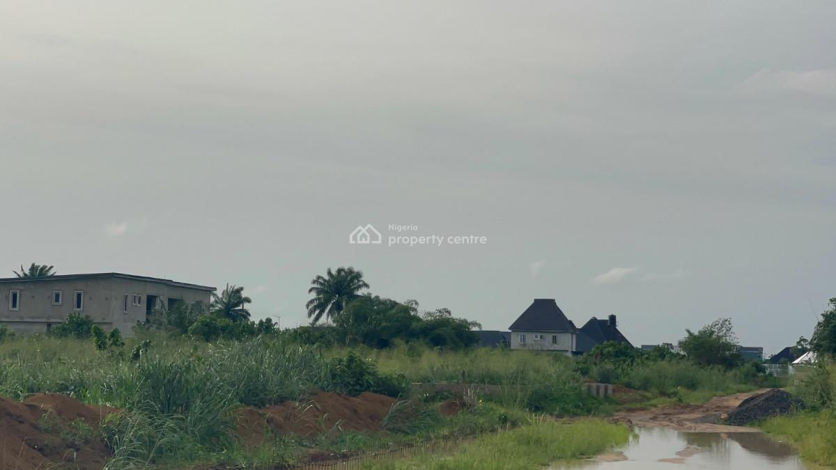 Plot of Land with C of O, Eneka Rumuesara Portharcourt, Port Harcourt, Rivers, Residential Land for Sale