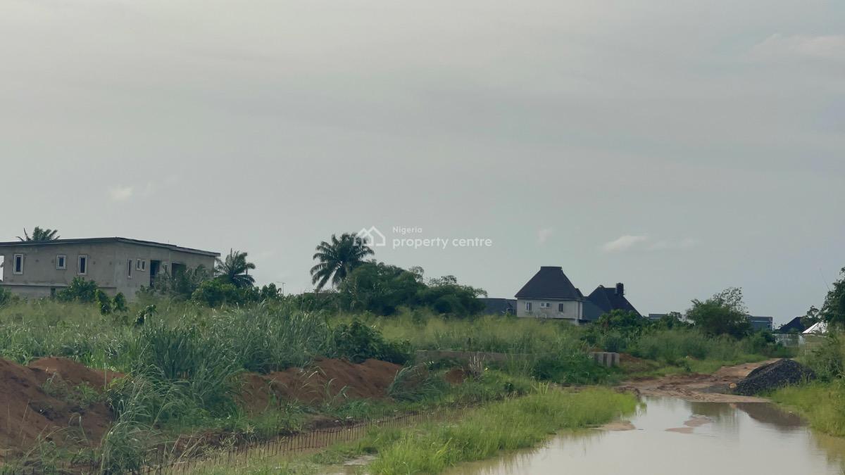 Plot of Land with C of O, Eneka Rumuesara Portharcourt, Port Harcourt, Rivers, Residential Land for Sale