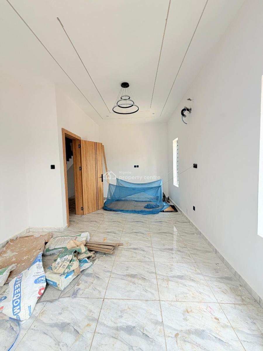 Newly Built 4 Bedroom Terrace Duplex with Bq, Ikeja Gra, Ikeja, Lagos, Terraced Duplex for Sale