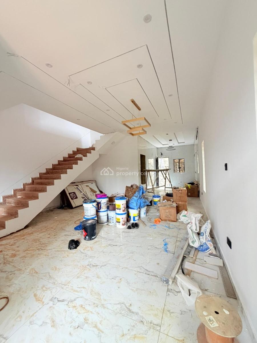 Newly Built 4 Bedroom Terrace Duplex with Bq, Ikeja Gra, Ikeja, Lagos, Terraced Duplex for Sale