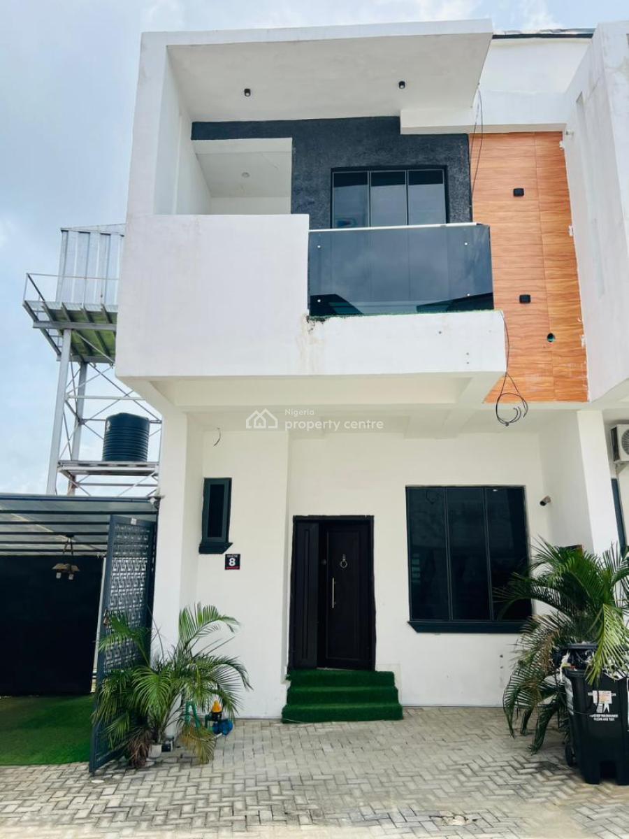 Lovely  2 Bedroom Terrace Duplex with Swimming Pool, Ikota, Lekki, Lagos, Terraced Duplex for Rent