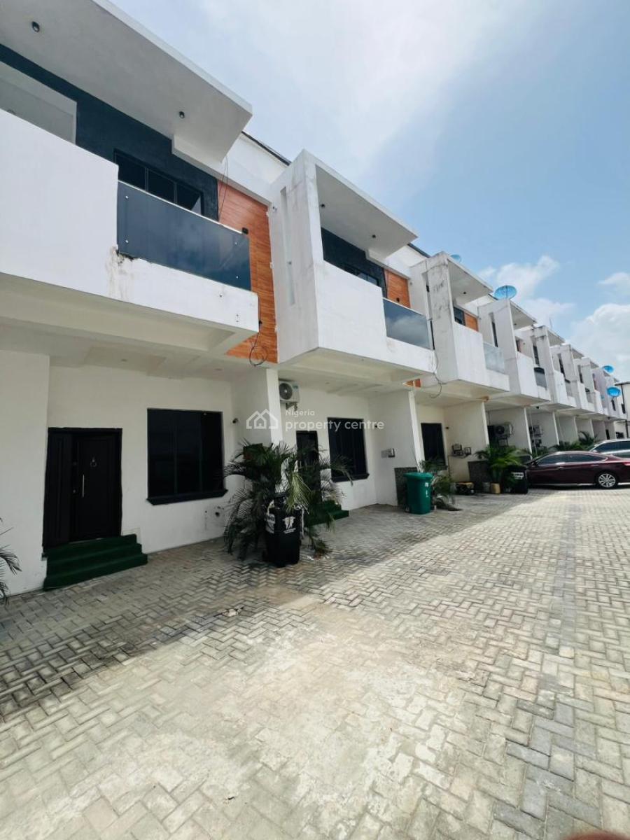 Lovely  2 Bedroom Terrace Duplex with Swimming Pool, Ikota, Lekki, Lagos, Terraced Duplex for Rent