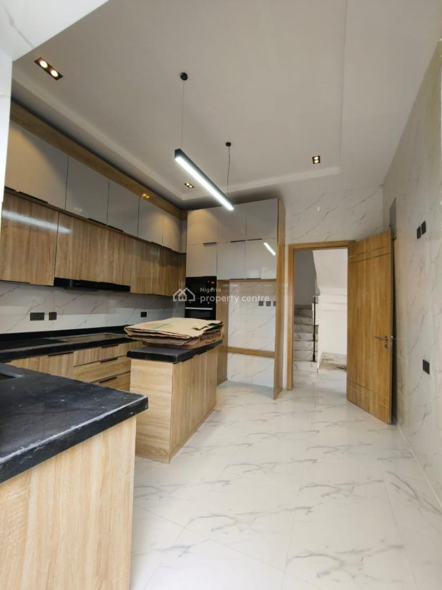 Brand New 4 Bedroom Fully Detached in an Estate, Orchid, Lekki, Lagos, Detached Duplex for Rent