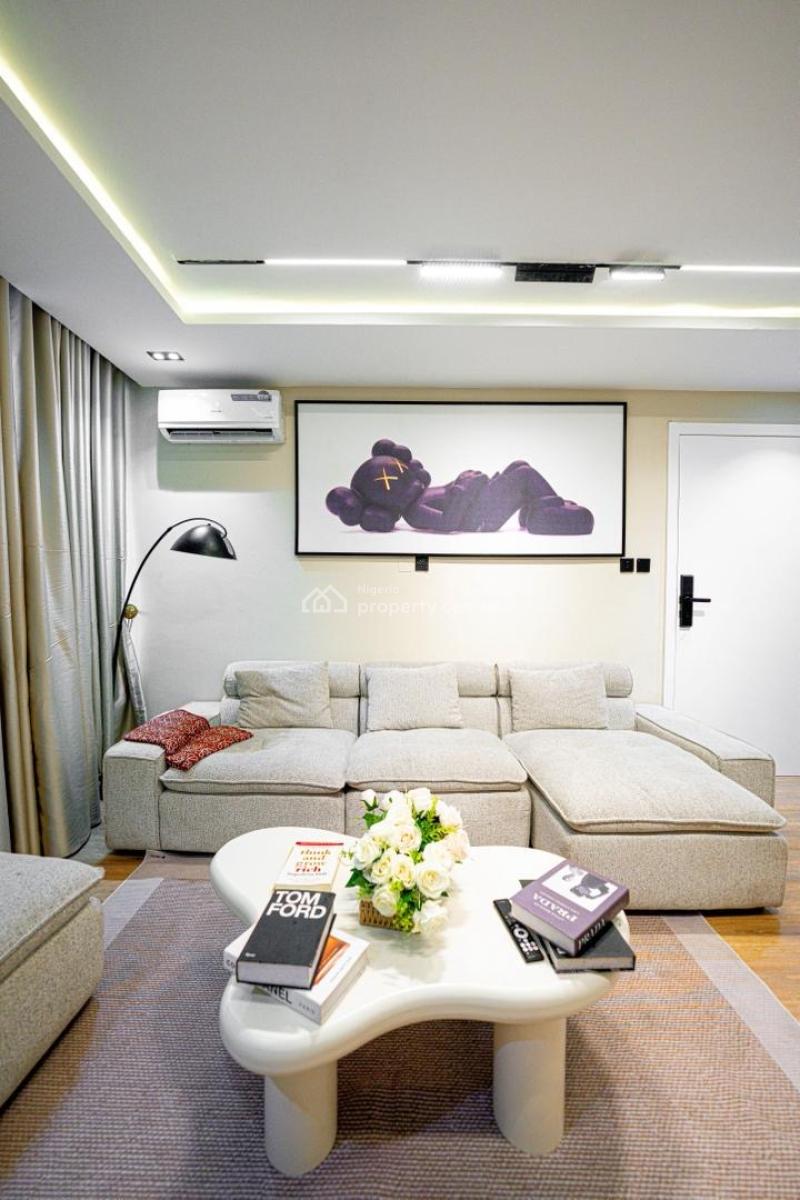 1 Bedroom Luxury Apartment, Cinema Style, Off Admiralty Way, Lekki Phase 1, Lekki, Lagos, Mini Flat (room and Parlour) Short Let