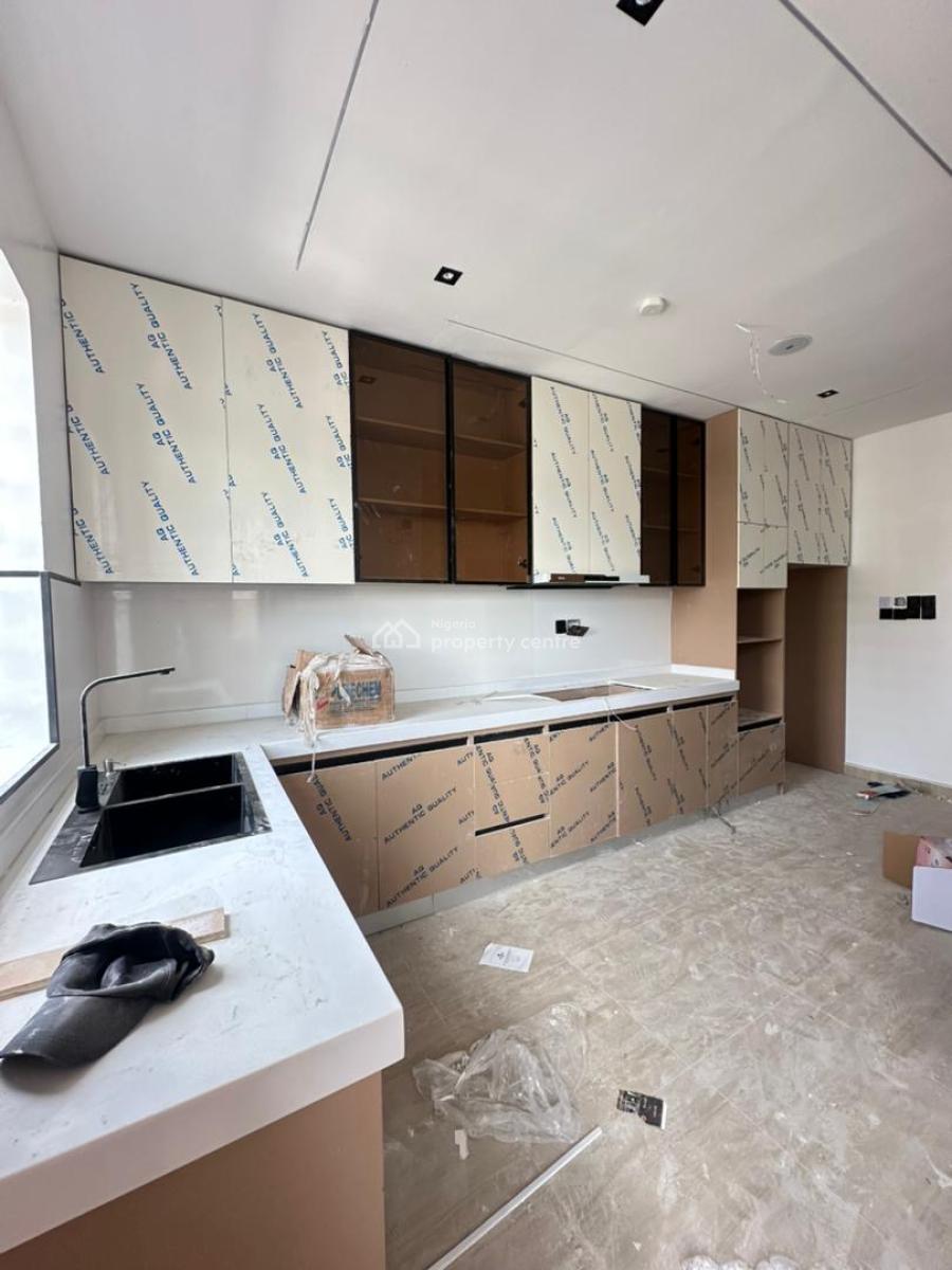 Spacious 2 Bedroom Apartment with Gym and Elevator, Ikate, Lekki, Lagos, Flat / Apartment for Sale