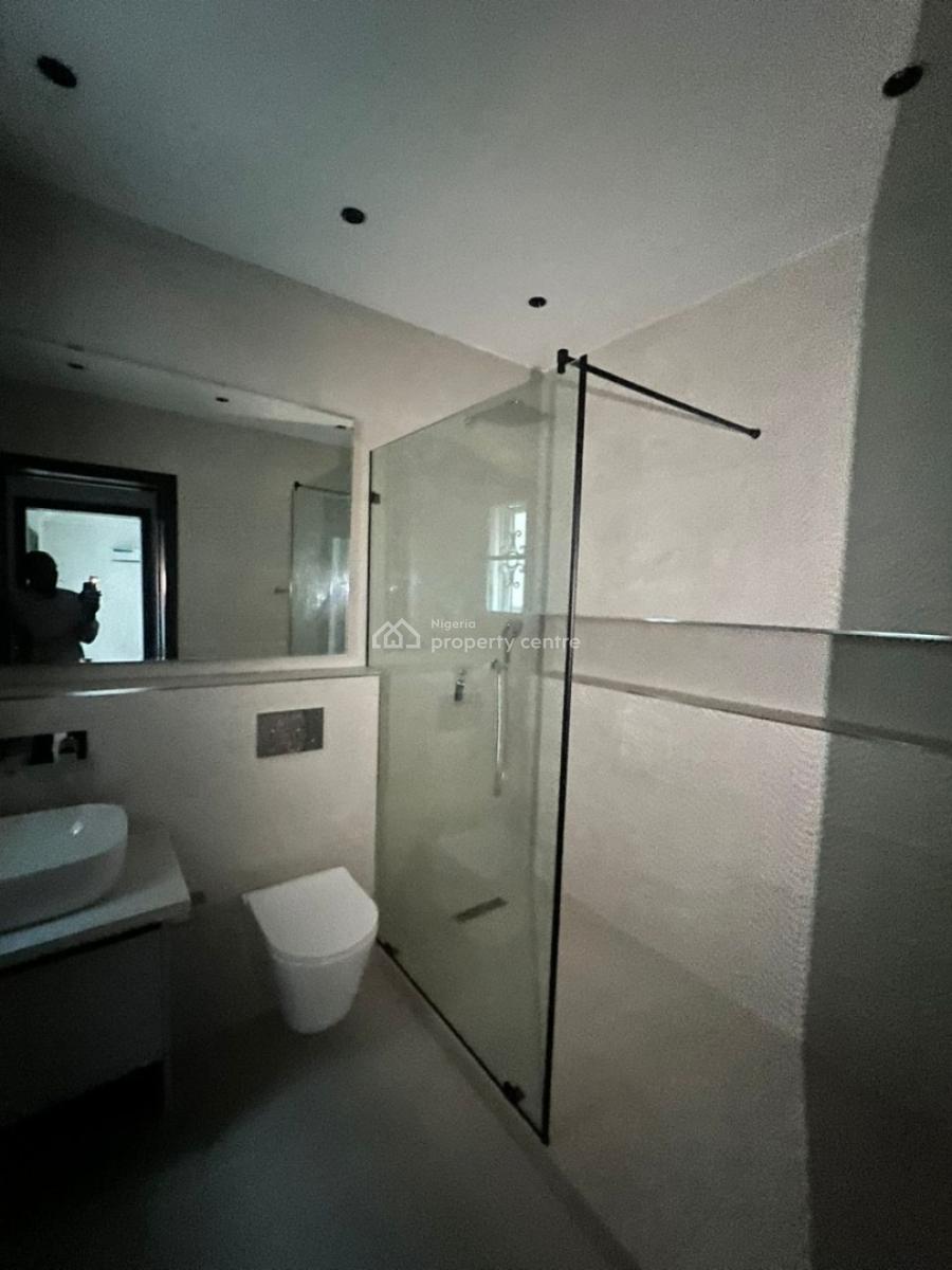 2 Units of Newly Renovated 5-bedroom Terrace with Bq, Banana Island, Ikoyi, Lagos, Terraced Duplex for Rent