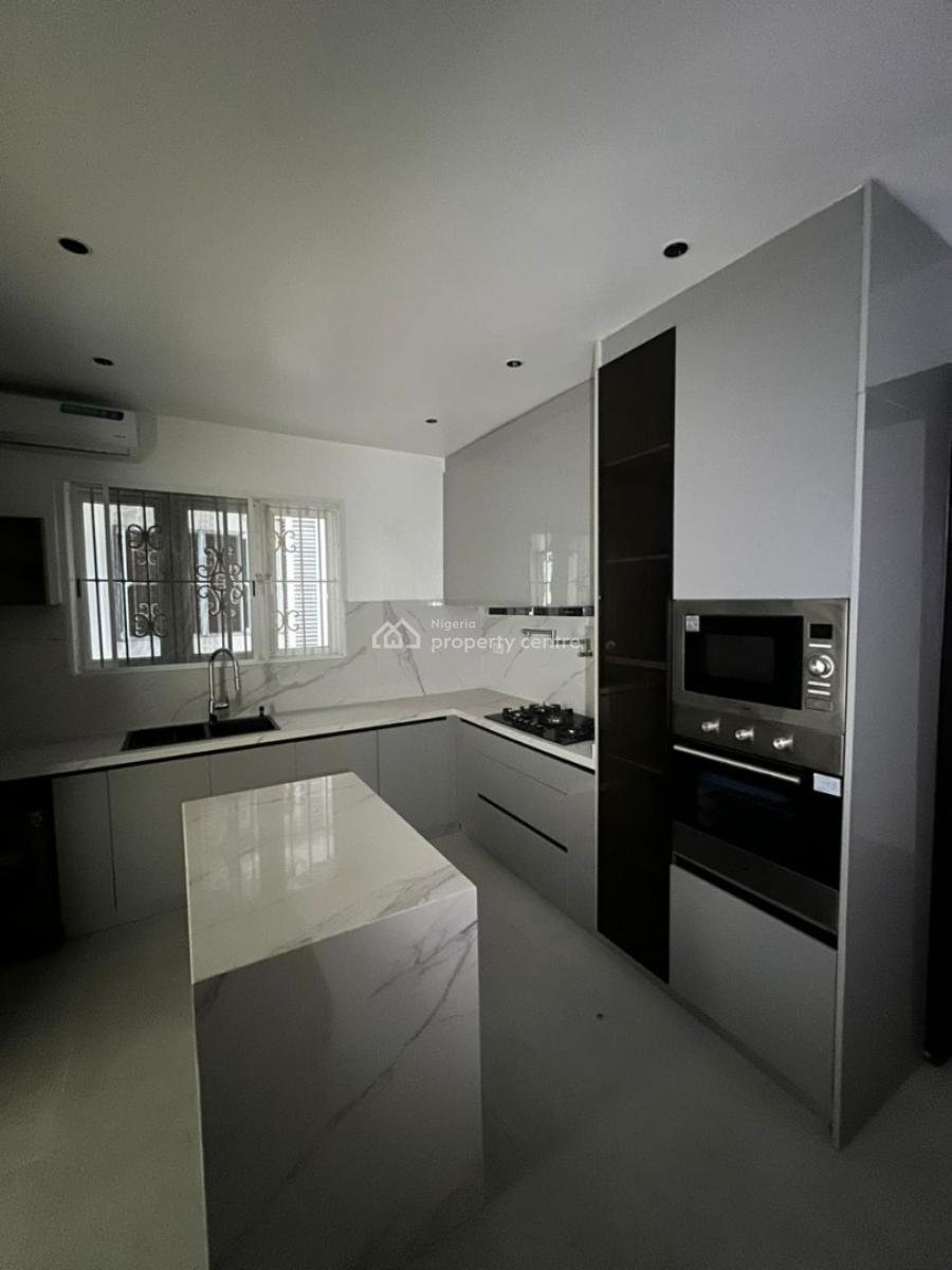 2 Units of Newly Renovated 5-bedroom Terrace with Bq, Banana Island, Ikoyi, Lagos, Terraced Duplex for Rent