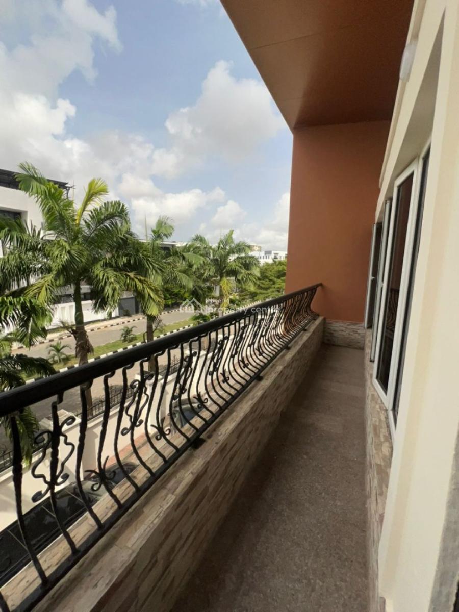 2 Units of Newly Renovated 5-bedroom Terrace with Bq, Banana Island, Ikoyi, Lagos, Terraced Duplex for Rent