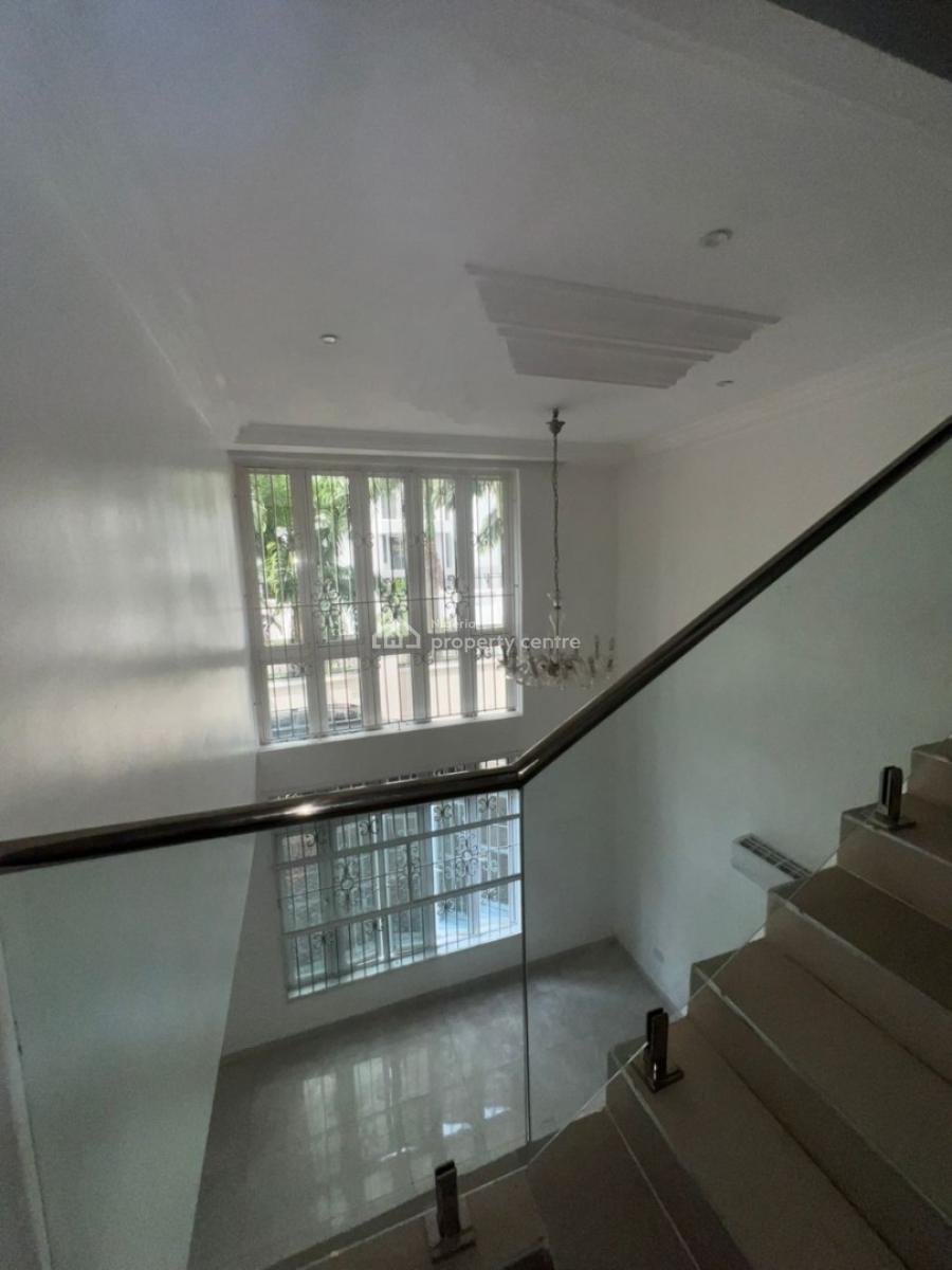 2 Units of Newly Renovated 5-bedroom Terrace with Bq, Banana Island, Ikoyi, Lagos, Terraced Duplex for Rent