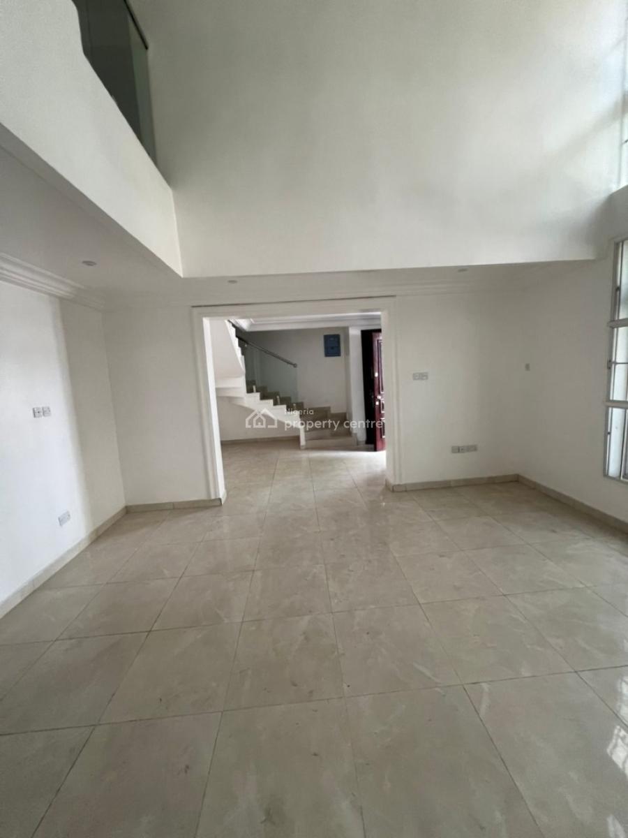 2 Units of Newly Renovated 5-bedroom Terrace with Bq, Banana Island, Ikoyi, Lagos, Terraced Duplex for Rent