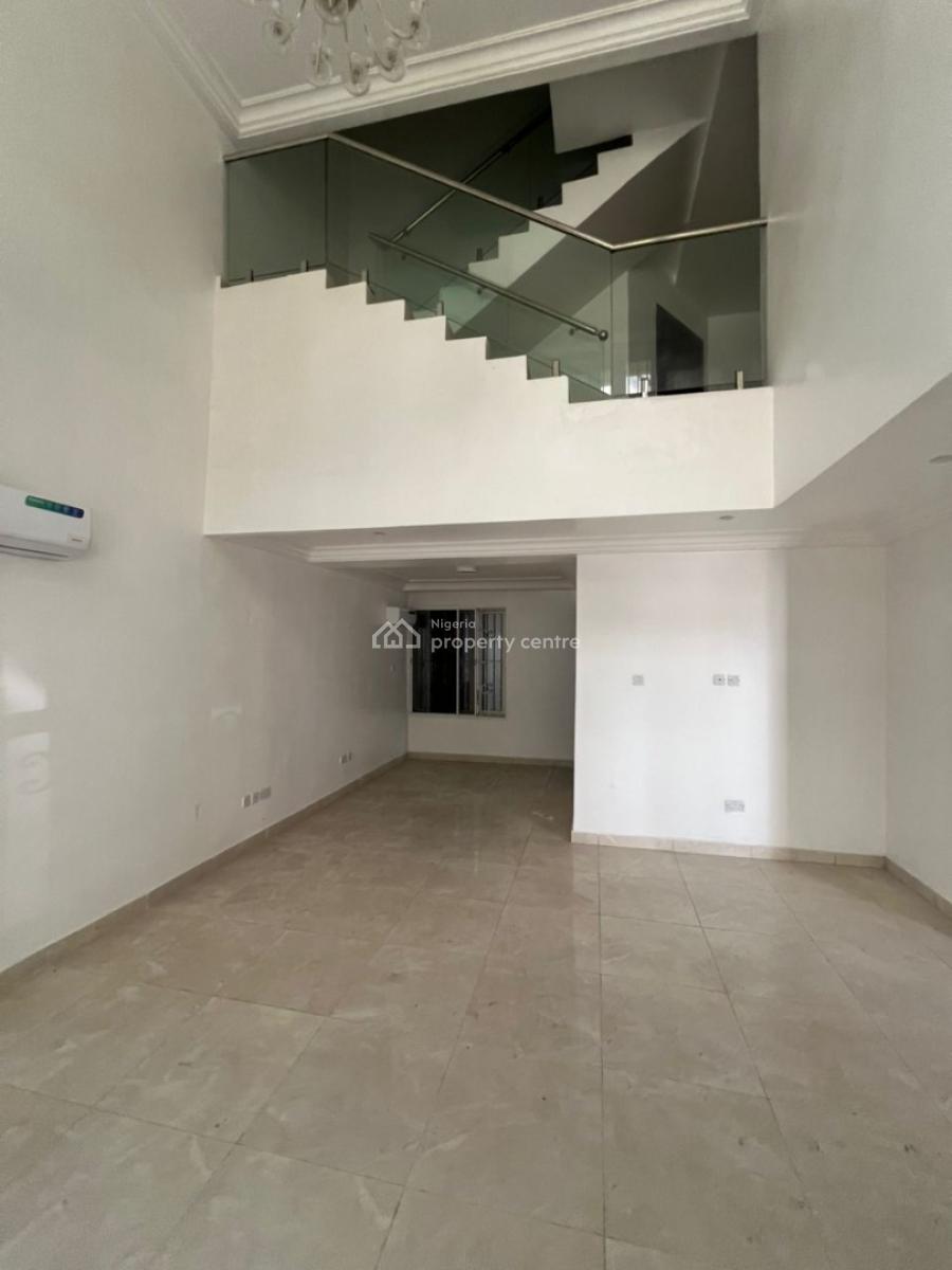 2 Units of Newly Renovated 5-bedroom Terrace with Bq, Banana Island, Ikoyi, Lagos, Terraced Duplex for Rent