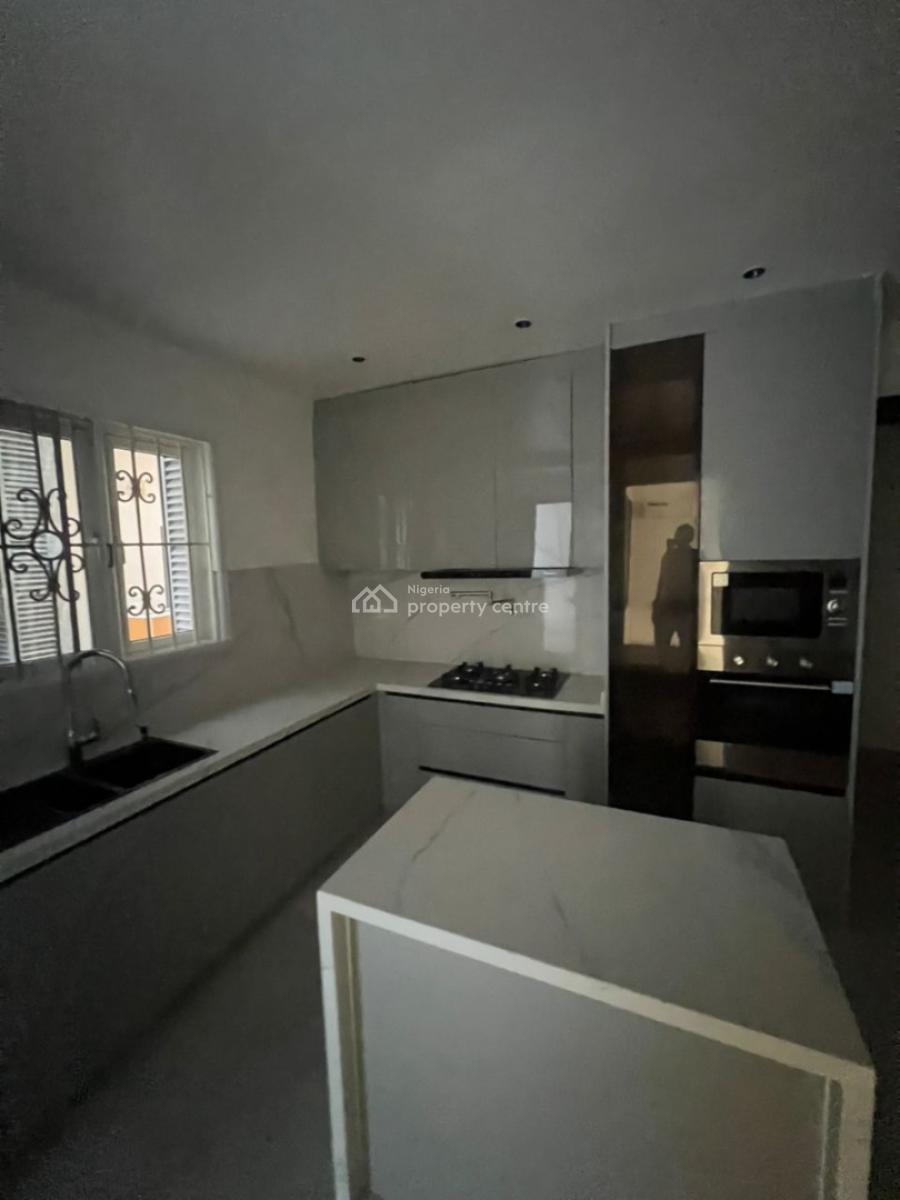 2 Units of Newly Renovated 5-bedroom Terrace with Bq, Banana Island, Ikoyi, Lagos, Terraced Duplex for Rent
