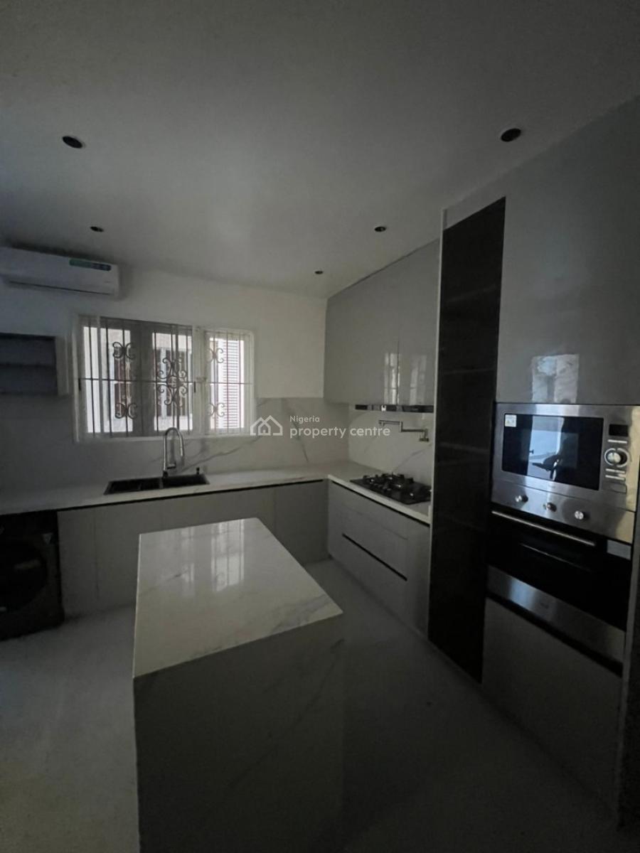 2 Units of Newly Renovated 5-bedroom Terrace with Bq, Banana Island, Ikoyi, Lagos, Terraced Duplex for Rent