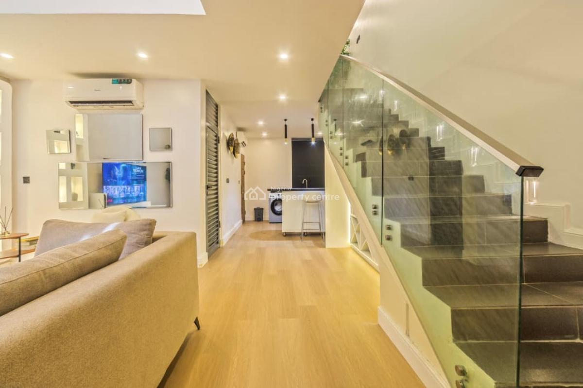2 Bedroom Luxury Maisonette/smart Home, Off Admiralty Way, Lekki Phase 1, Lekki, Lagos, Flat / Apartment Short Let
