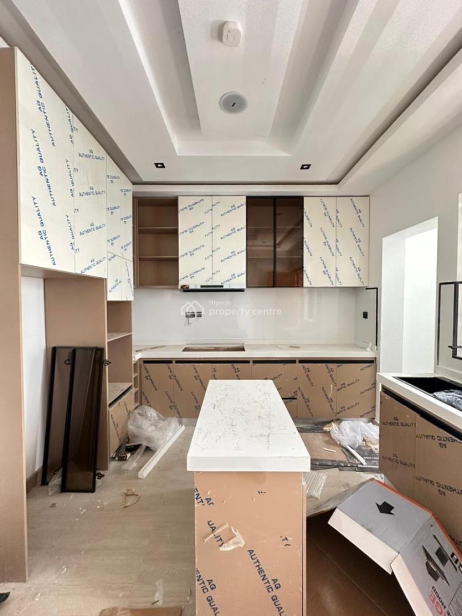 Exquisite 3 Bedroom Apartment with a Gym and Elevator, Ikate, Lekki, Lagos, Flat / Apartment for Sale