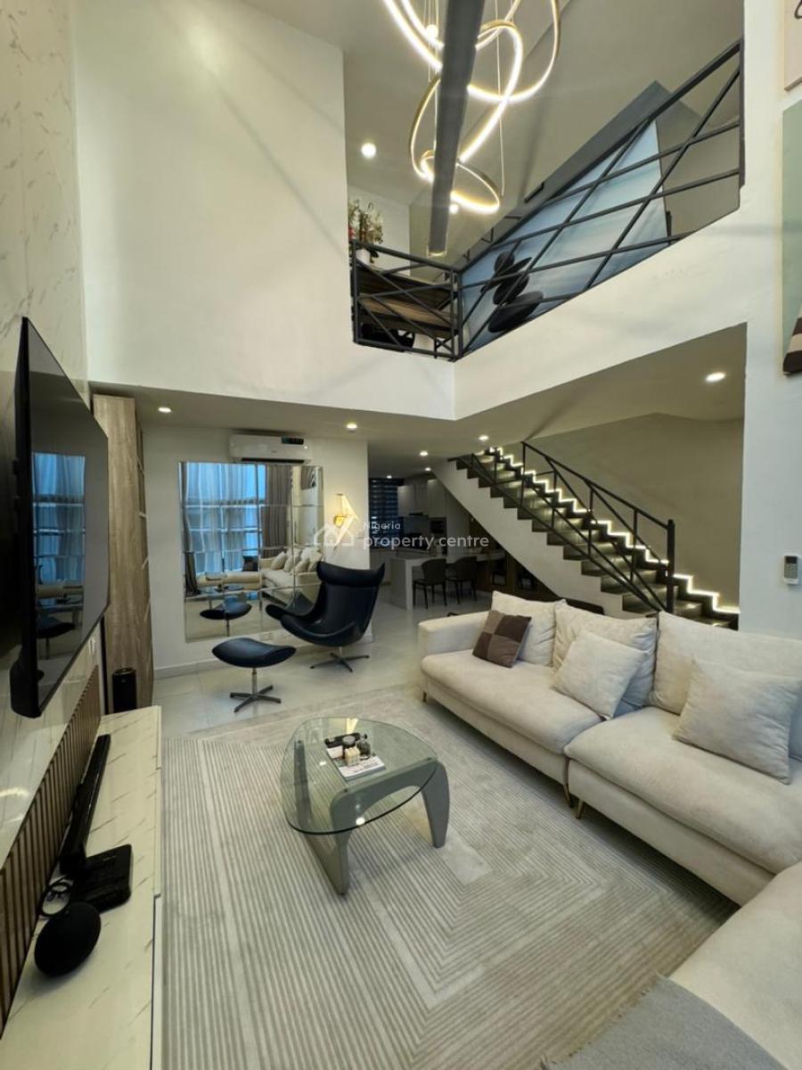 Stunning 2 Bedroom Terrace Duplex with Bq & Cinema, Lekki Phase 1, Lekki, Lagos, Terraced Duplex for Sale