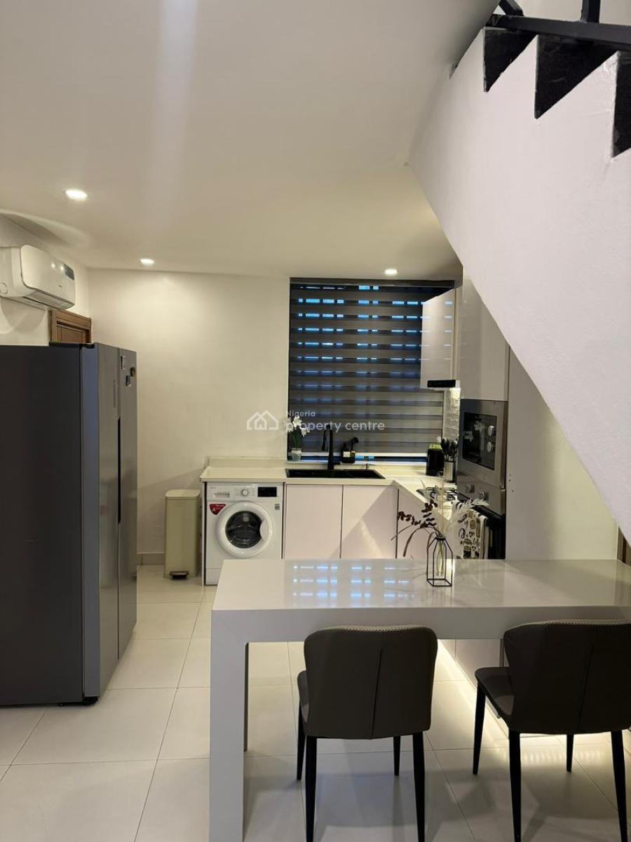 Stunning 2 Bedroom Terrace Duplex with Bq & Cinema, Lekki Phase 1, Lekki, Lagos, Terraced Duplex for Sale