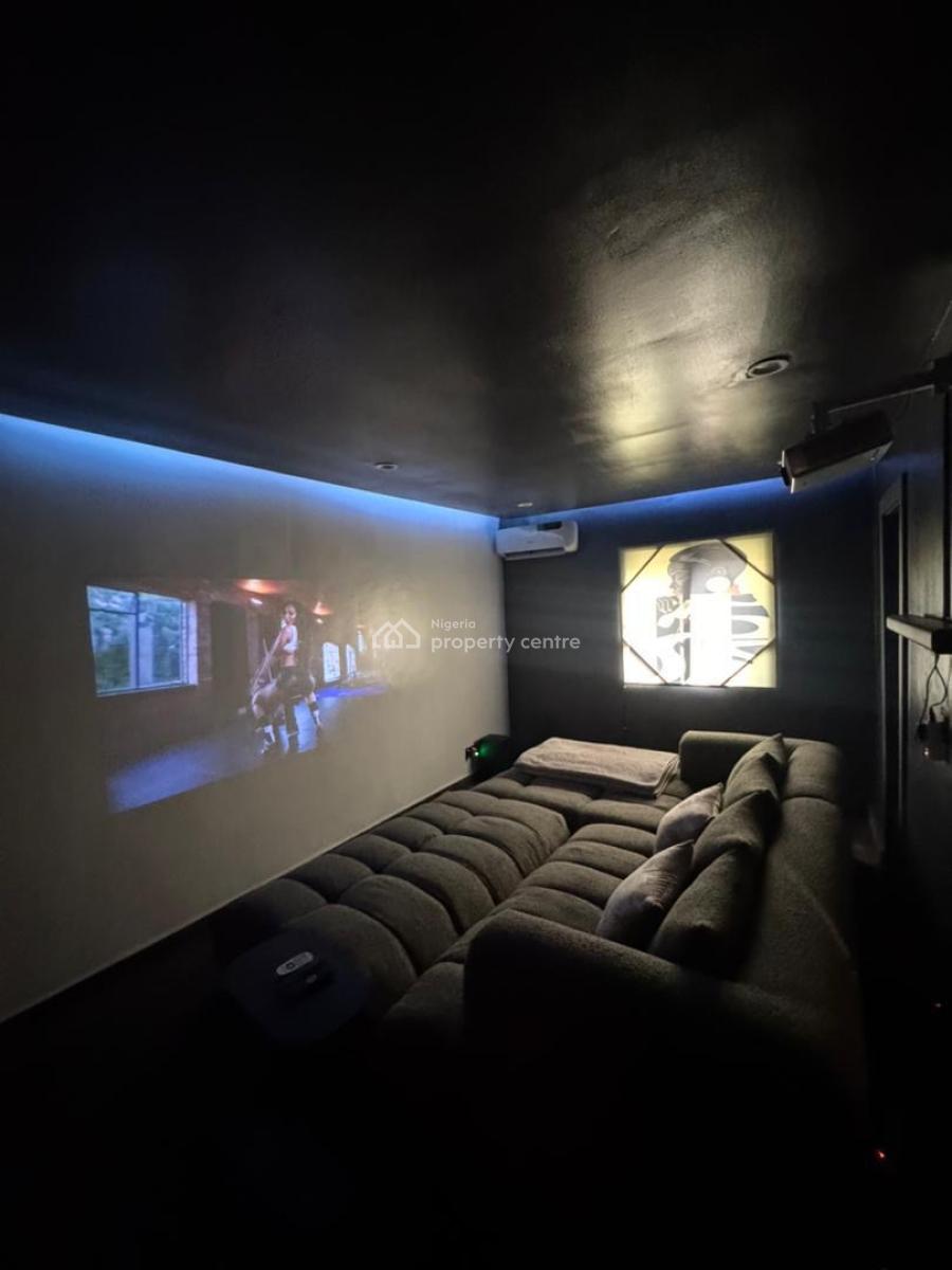 Stunning 2 Bedroom Terrace Duplex with Bq & Cinema, Lekki Phase 1, Lekki, Lagos, Terraced Duplex for Sale