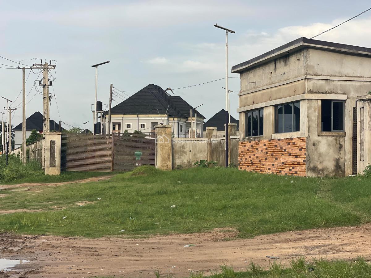 Plot of Land, Eneka Check Point Portharcourt, Port Harcourt, Rivers, Mixed-use Land for Sale