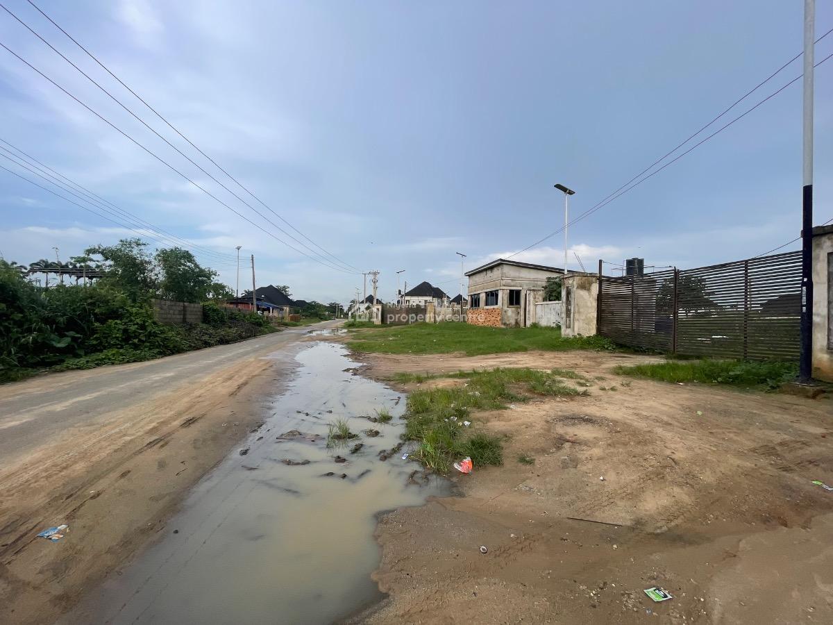 Plot of Land, Eneka Check Point Portharcourt, Port Harcourt, Rivers, Mixed-use Land for Sale