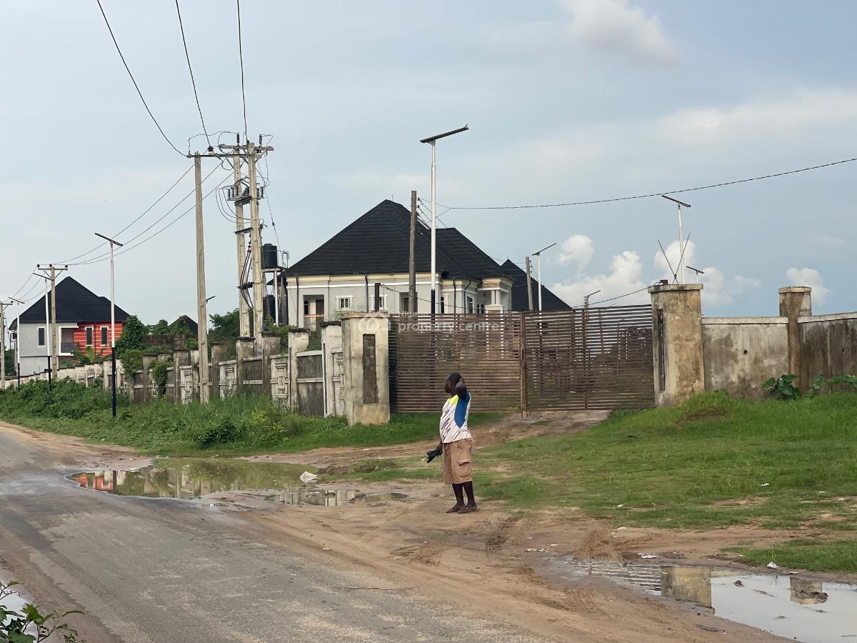 Plot of Land, Eneka Check Point Portharcourt, Port Harcourt, Rivers, Mixed-use Land for Sale