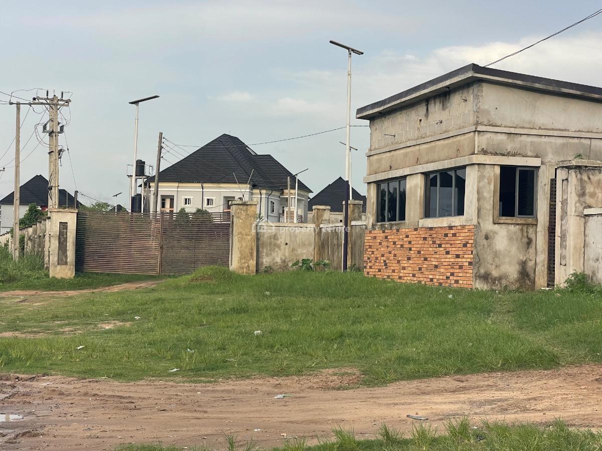 Plot of Land, Eneka Check Point Portharcourt, Port Harcourt, Rivers, Mixed-use Land for Sale