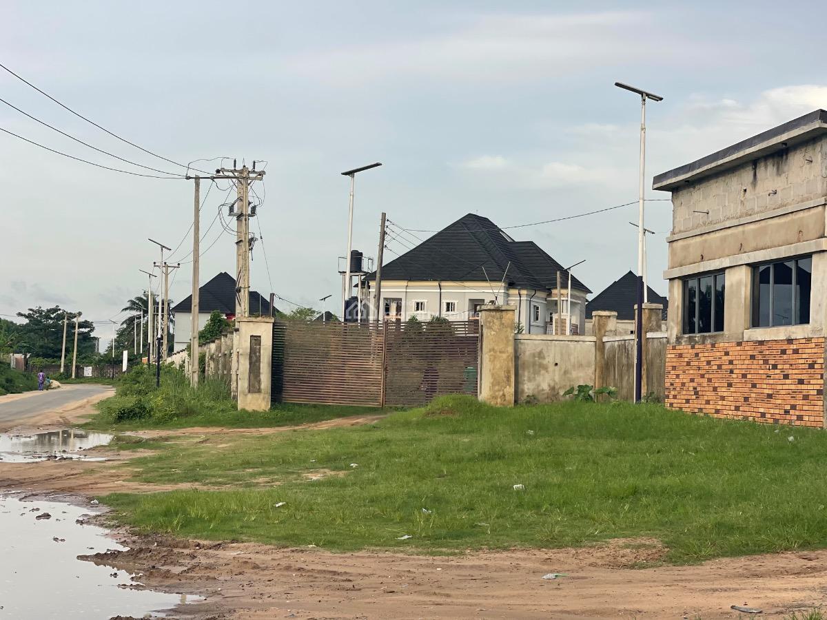 Plot of Land, Eneka Check Point Portharcourt, Port Harcourt, Rivers, Mixed-use Land for Sale