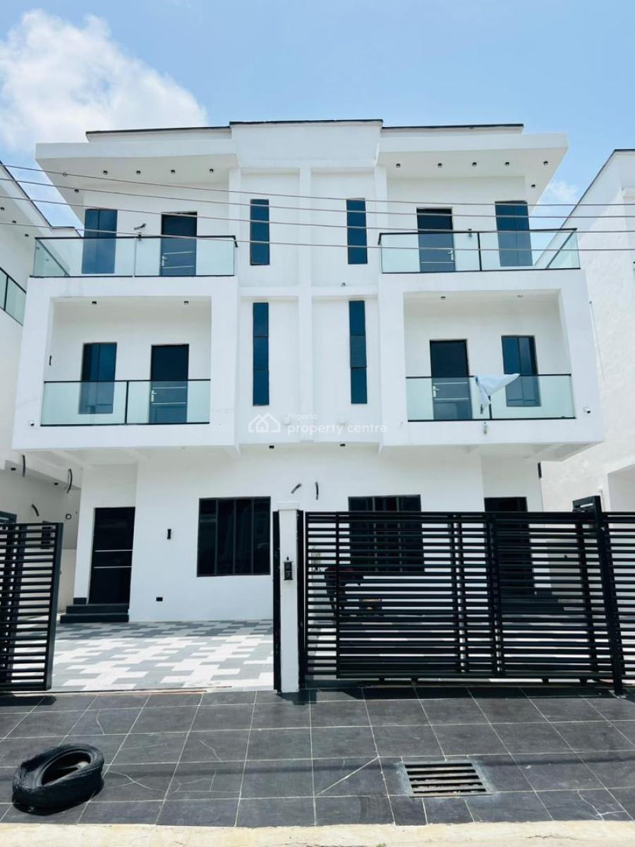 5 Bedroom Semi Detached Duplex, 5 Bedroom Semi Detached Duplex, Ikota, Lekki, Lagos, Semi-detached Duplex for Sale