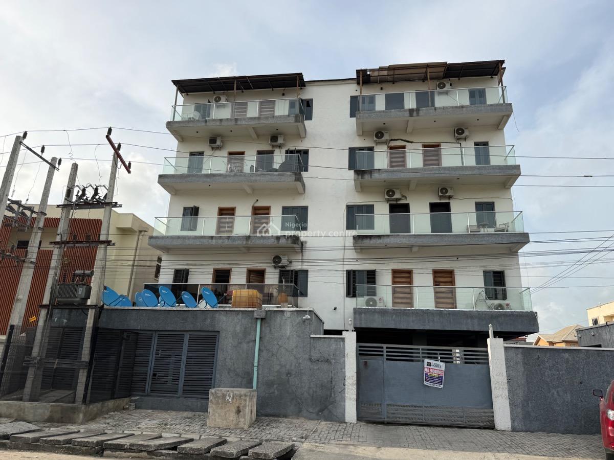 Finely Furnished 2bedrooms Flat with Bq, Whitesand School Road, Lekki Right, Lekki Phase 1, Lekki, Lagos, Flat / Apartment for Rent