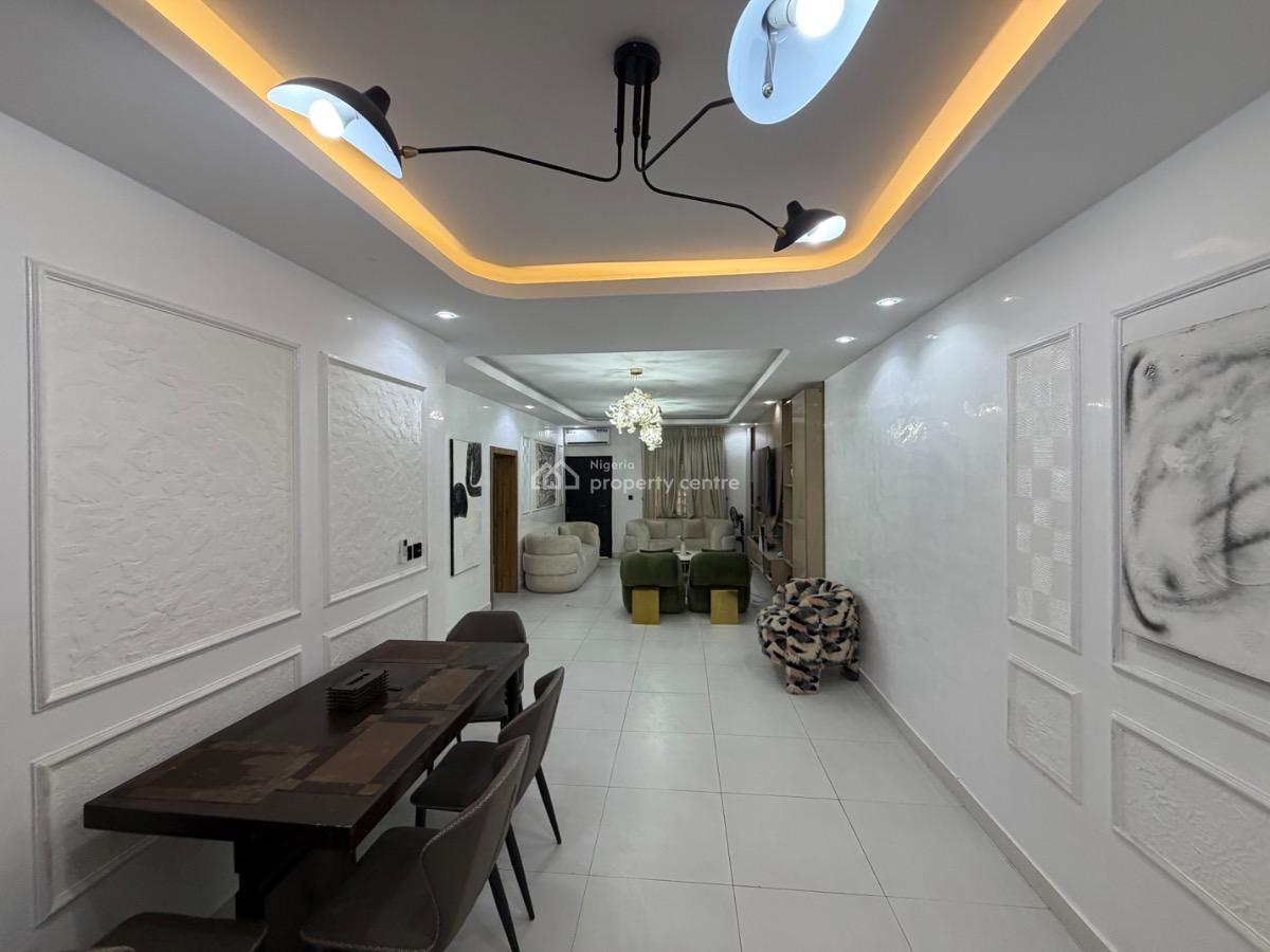 Finely Furnished 2bedrooms Flat with Bq, Whitesand School Road, Lekki Right, Lekki Phase 1, Lekki, Lagos, Flat / Apartment for Rent