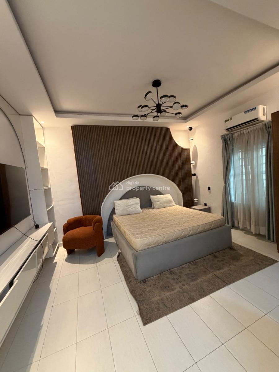 Finely Furnished 2bedrooms Flat with Bq, Whitesand School Road, Lekki Right, Lekki Phase 1, Lekki, Lagos, Flat / Apartment for Rent